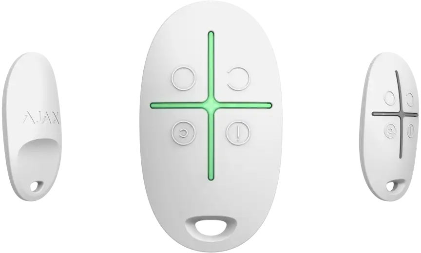 Alarmtechnik Bonn Alarmanlage, Fernbedienung Weiß