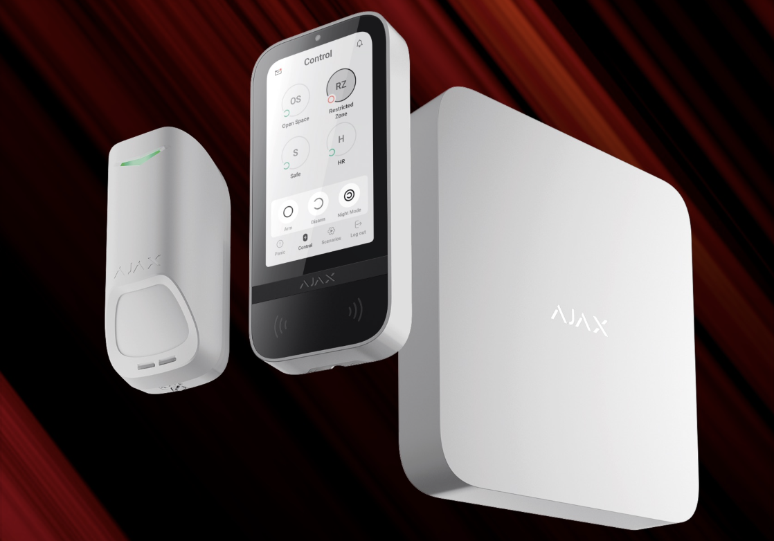 Alarmtechnik Bonn, Ajax Alarmanlage