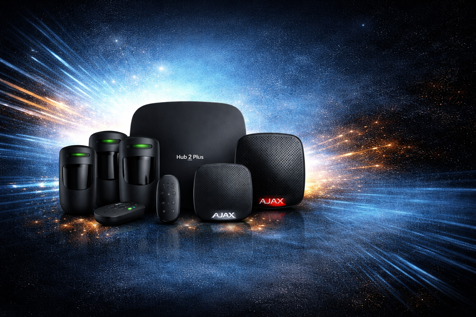 Alarmtechnik Bonn, Ajax Basis Alarmanlage