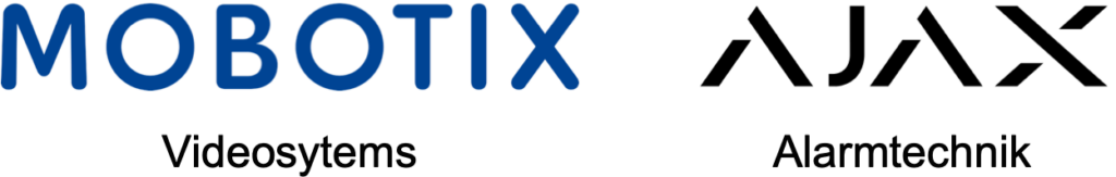 Alarmtechnik Bonn mobotix ajax logo