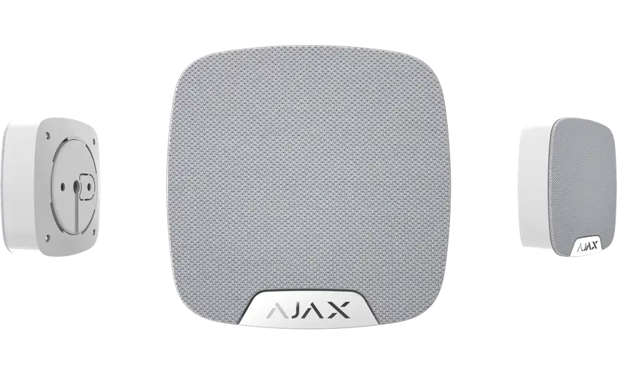 Alarmtechnik Bonn Alarmanlagen, Superior HomeSiren Jeweller Weiß