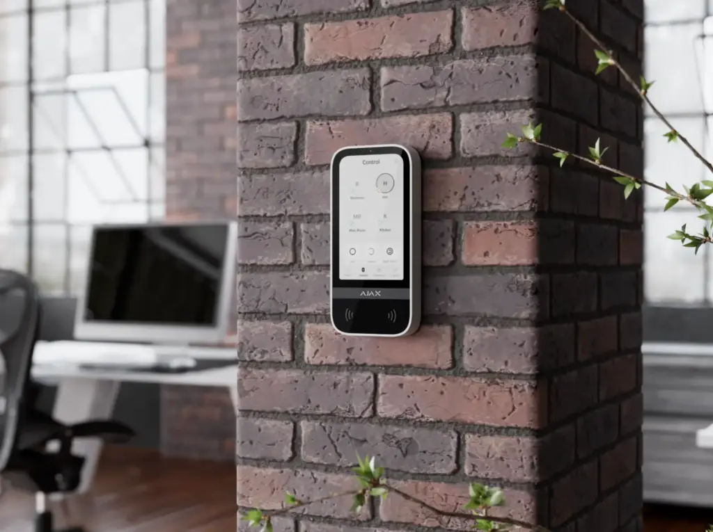 Alarmtechnik Bonn, Ajax TouchPad