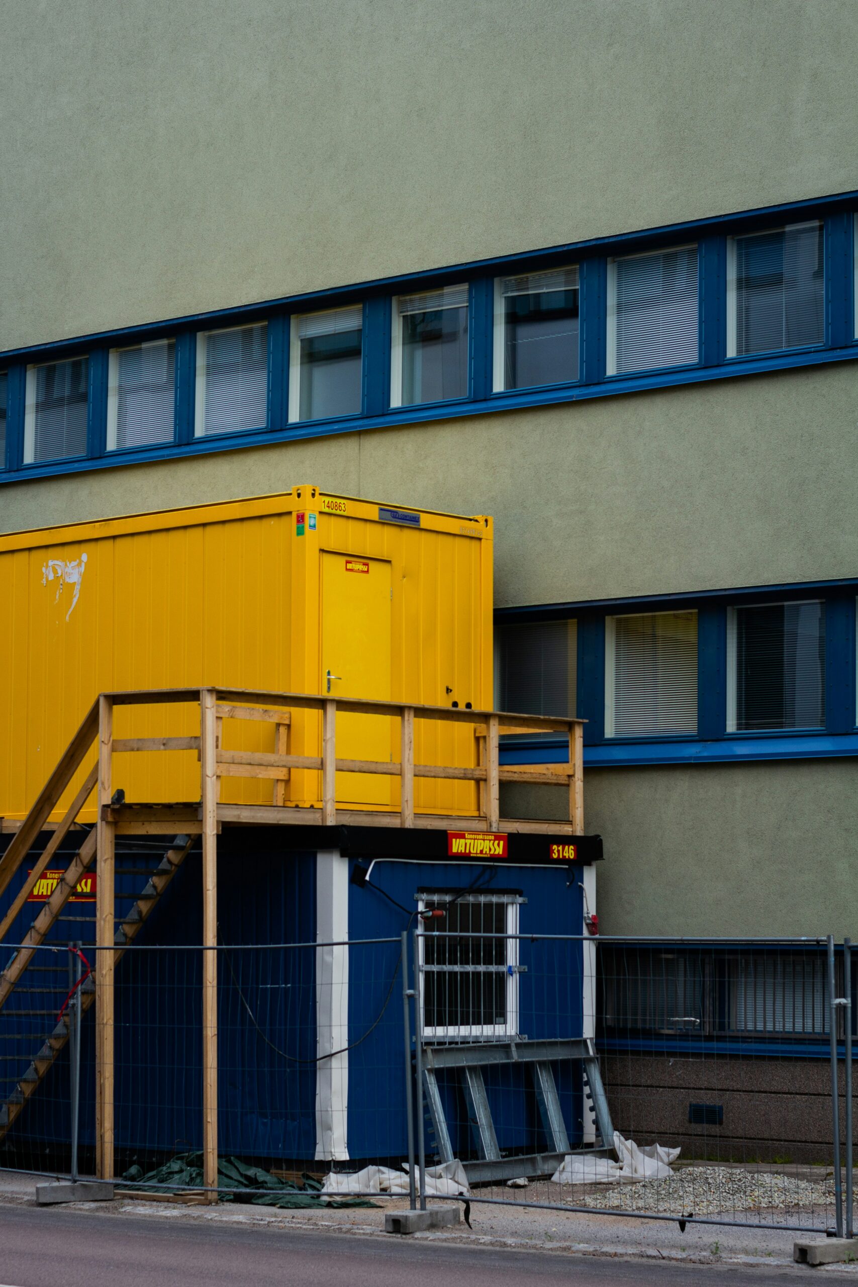 Alarmtechnik Bonn, mobile Alarmanlage, Baustellencontainer