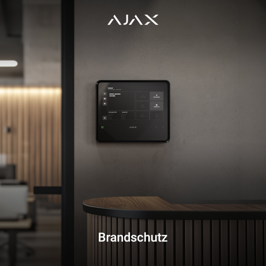 ajax brandmeldetechnick alarmtechnik bonn